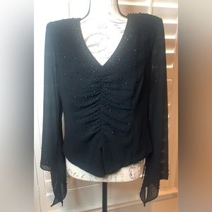 Dressy/Holiday Blouse Size 12